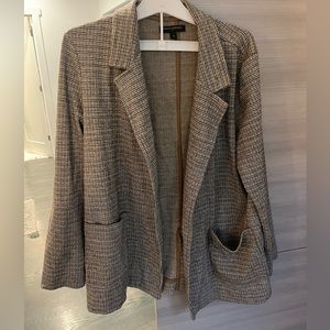 Banana republic plaid blazer